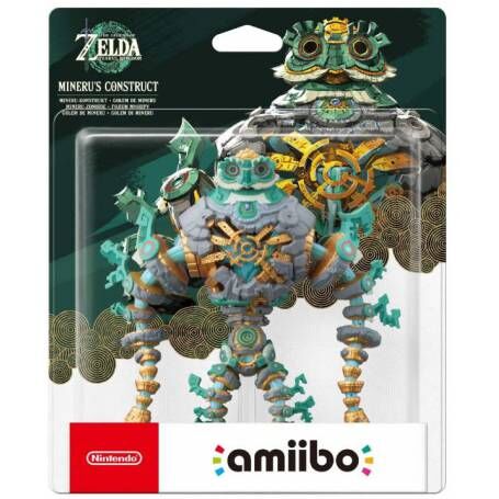 Amiibo Mineru (Zelda) - Hybrid