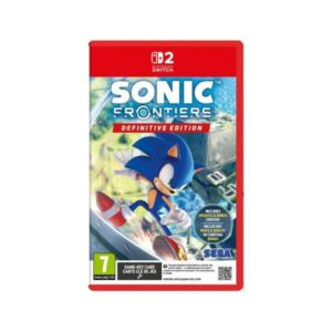 Sonic frontiers defntv. edt. (GKC) - SW2