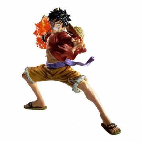 Figura One piece maximaticplus Monkey D.luffy