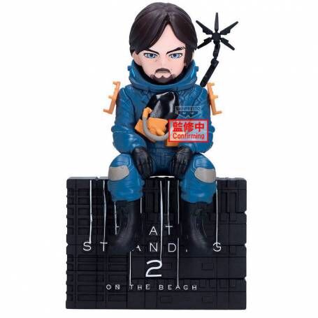 Figura Death Stranding 2: monitor top fiigura-Sam-