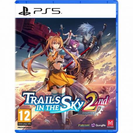 Trails in the sky 2nd chapter - PS5