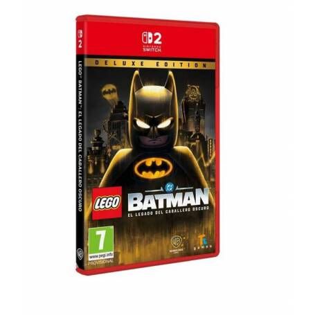 Lego Batman:legado caballero oscuro deluxe - SW2