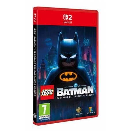 Lego Batman: El legado del Caballero Oscuro Nintendo Switch 2