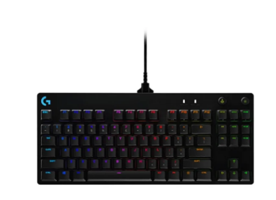 TECLADO GAMING LOGITECH PRO MECHANICAL NEGRO