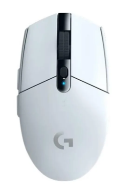RATON INALAMBRICO GAMING LOGITECH G G305 BLANCO