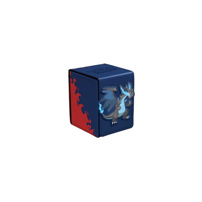 UP DECKBOX POKEMON ALCOVE MEGA CHARIZARD X