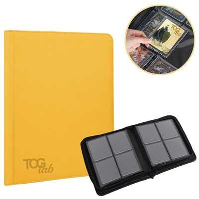 Album Toploader a 4 Tasche (112 toploader) - Yellow