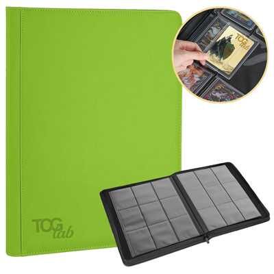 Album Toploader a 9 Tasche (252 toploader) - Green
