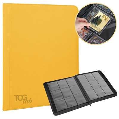 Album Toploader a 9 Tasche (252 toploader) - Yellow