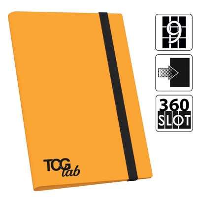9-Pocket Binder (360 Cards) - Orange