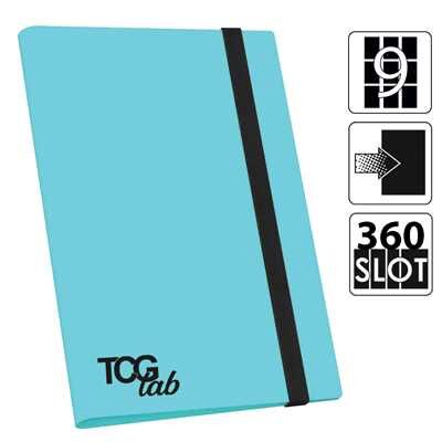 9-Pocket Binder (360 Cards) - Sky
