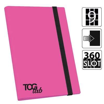 9-Pocket Binder (360 Cards) - Pink