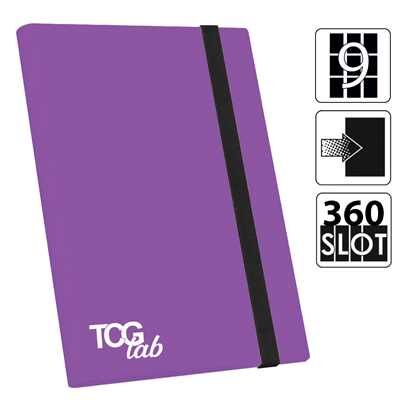 9-Pocket Binder (360 Cards) - Purple