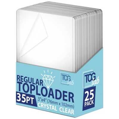 Toploader Crystal Clear con Film Protettivo - (Box 25pz)