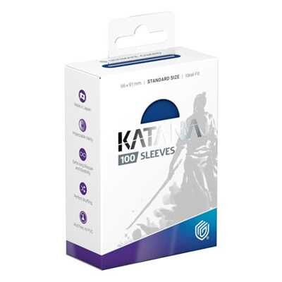 Ultimate Guard Katana Sleeves Standard Size (100) - Blue Bird