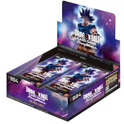Dragon Ball Super Card Game Fusion World Box FB-04 (ENG)