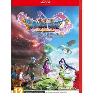 DRAGON QUEST XI S: Ecos de un pasado perdido Edición definitiva (GKC) - Switch 2