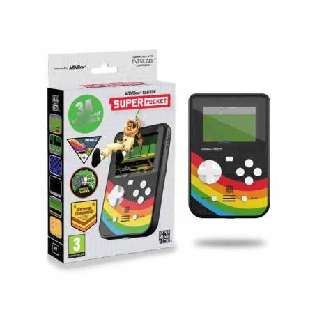 Consola RET Hypermegatech! Activision Evercade Super Pocket