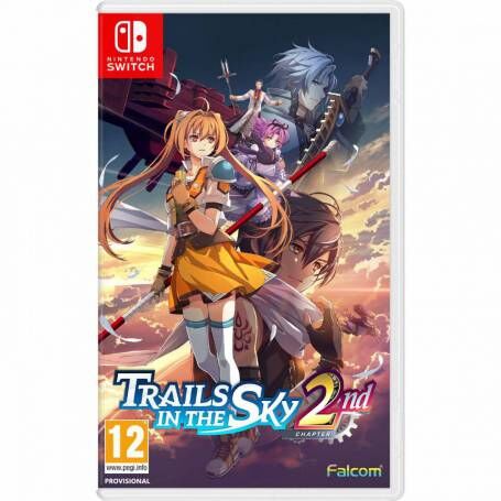 Trails in the sky 2nd chapter - SWI