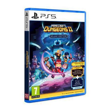 Minecraft dungeons ii delx. edt. - PS5