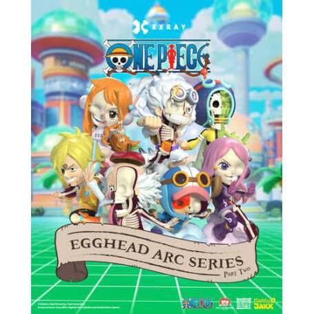 Caja sorpresa XXRAY: One Piece Egghead Arc Edition Parte 2
