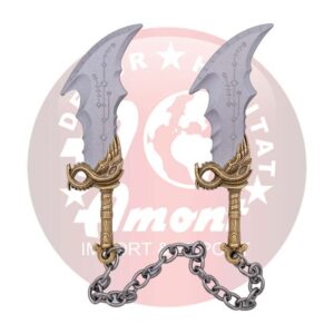 Llavero Espadas del Caos de God Of War