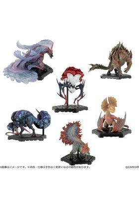 MONSTER HUNTER VOLUME 28 SURTIDO 6 FIGURAS CAPCOM