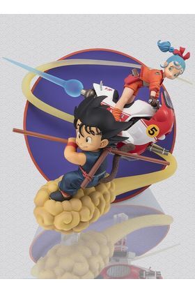 SON GOKU  BULMA FIGURA 18 CM DRAGON BALL FIGUARTS