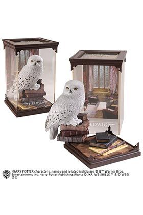 HEDWIG ESTATUA 18,5 CM MAGICAL CREATURES HARRY