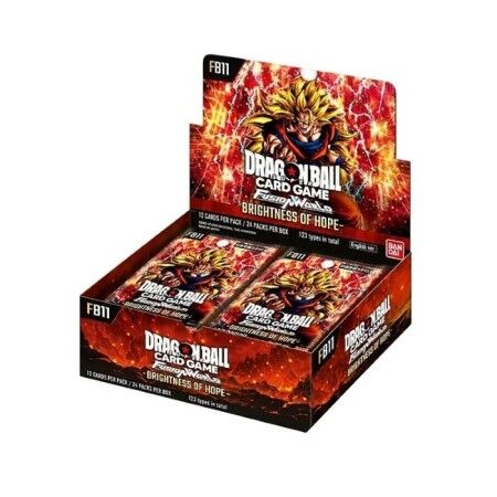 Dragon Ball Super Card Game Fusion World  Box FB-11 (ENG