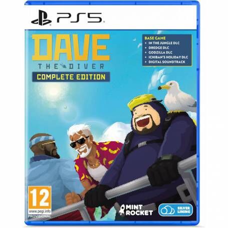 Dave the diver - complete edt. - PS5