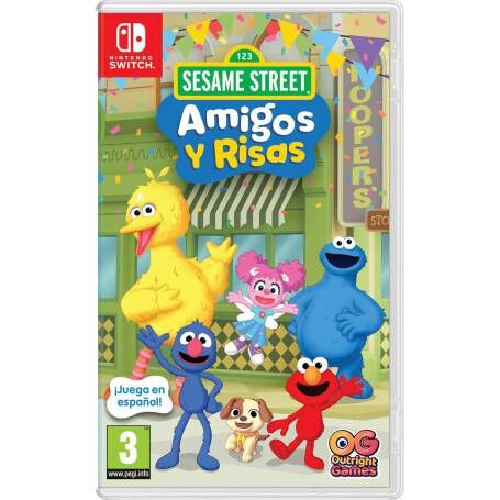 Sesame street: amigos y risas - SWI