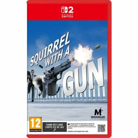 Squirrel with a gun - SW2