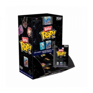 Funko Bitty POP Infinity Saga Marvel Display