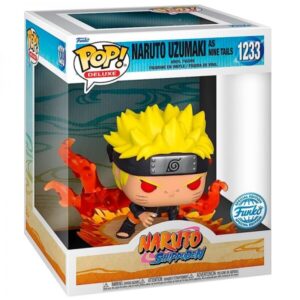 Funko Pop! Deluxe Naruto As Nine Tails (Exc) - Naruto