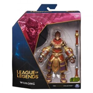 Figuras Wukong 15cm De League Of Legends Spin Master Disponible
