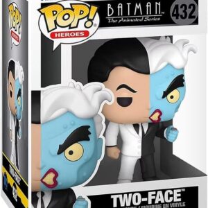 Funko Pop Batman Figura Harvey Dent Twoface 432  Batman The Animated Series Pop Limited Edition