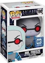 MR. FREEZE FUNKO POP BATMAN THE ANIMATED SERIES EXCLUSIVE 190