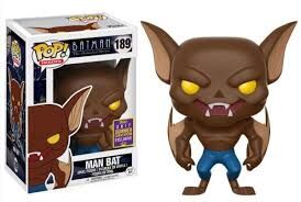 Funko Pop Man Bat SDCC17 189