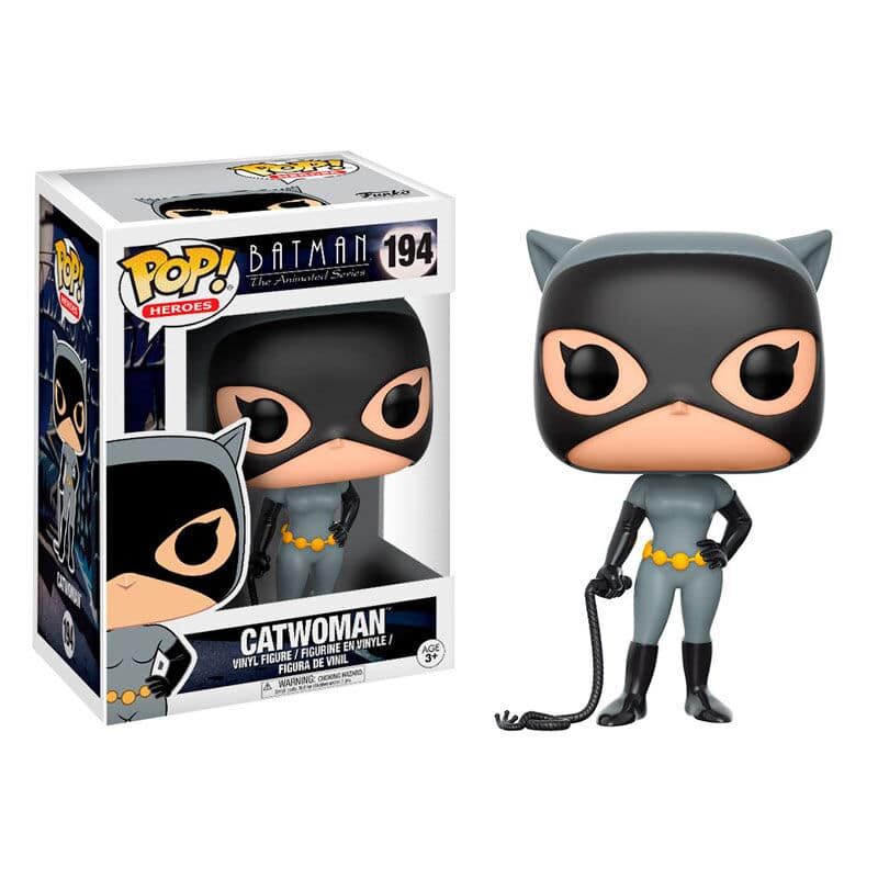 Funko Pop Heroes Batman The Animated Series Catwoman 194