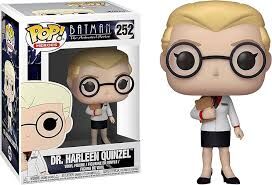 Funko Pop Dr. Harleen Quinzel 252