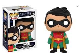Funko pop! Héroes: Batman la serie animada - Robin 153