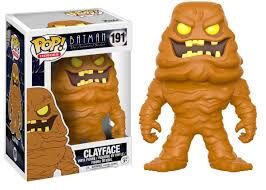 Figura Funko Pop Heroes 191 Animated Batman: Clayface