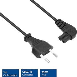 Cable de alimentación Europeo C7