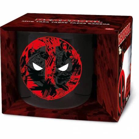 Marvel - Taza - Deadpool Desayuno 400Ml