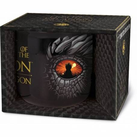 House Of The Dragon - Taza - Ceramica Desayuno 400 Ml