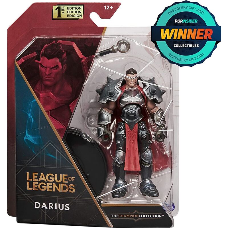 FIGURA LEAGUE OF LEGENDS THE CHAMPION COLLECTION DARIUS