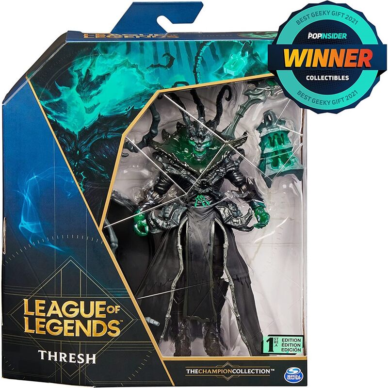 FIGURA LEAGUE OF LEGENDS THE CHAMPION COLLECTION THRESH