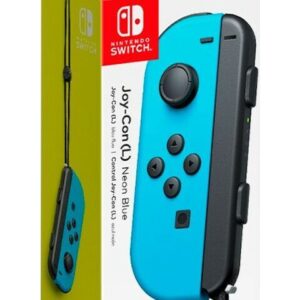 JOY-CON IZQUIERDA NEON BLUE (AZUL NEON)