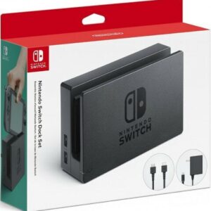 SWITCH DOCK SET (INCL. BASE DE CARGA, ADAPTADOR CORRIENTE Y HDMI)